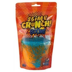 Детская игрушка Лизун ТМ "Slime "Crunch-slime" S130-26 "BOOM" с ароматом апельсина 200 г. Фабрика игрушек {Россия}