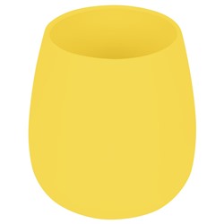 Стаканчик для рисования 290мл., желтый (СС_58917, Мульти-Пульти) силиконовый
