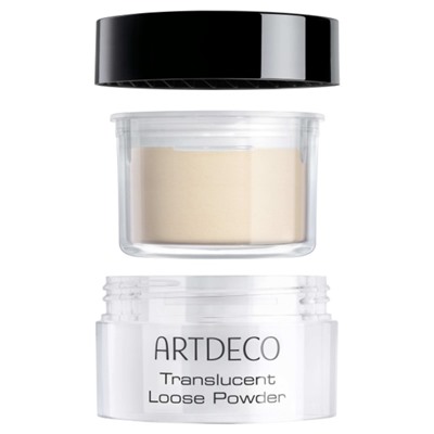 Пудра рассыпчатая Artdeco Translucent Loose Powder Refill, сменный блок, тон 02 светлый, 8 г   94240