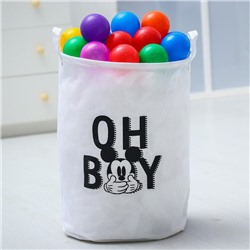 Корзина текстильная "Oh Boy" Микки Маус, 45*35*35 см