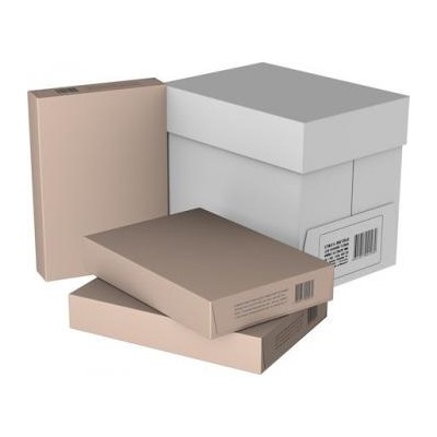 Бумага А4 500л 80 г/м2 WHITE BOX ECO 60 % ЭКОА4 Svetocopy {Россия}