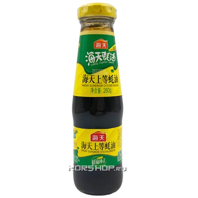 Устричный соус premium Haday, Китай, 260 мл