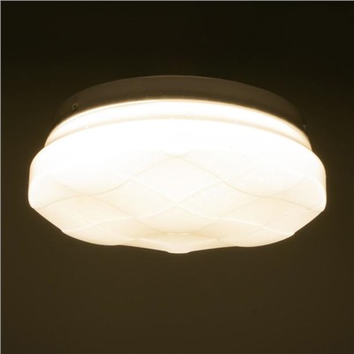 Светильник 1734/1 LED 8Вт белый 21х21х7 см