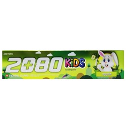 Детская зубная паста Яблоко 2080, Корея 80 г