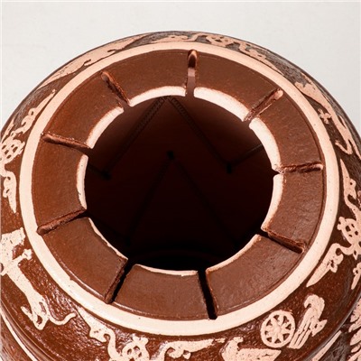 Электрический тандыр "Герб" 3 КВт, керамика, 84 см, Армения