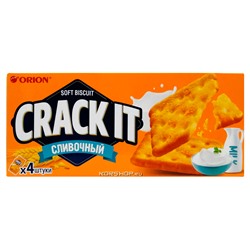 Затяжное печенье сливочное Crack-It-Creamy Orion, 80 г.