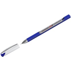Ручка шар. Berlingo "Horizon" (CBp_07555) на масляной основе, синяя, 0.7мм, синий корпус