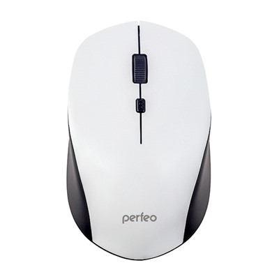 Мышь беспроводная Perfeo "Strong" белая, USB (PF_A4771)