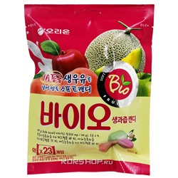 Фруктовые конфеты Bio, Корея, 99 г.