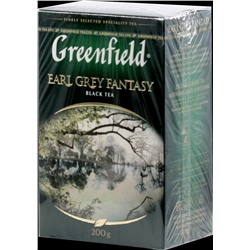 Greenfield. Earl Grey Fantasy 200 гр. карт.пачка