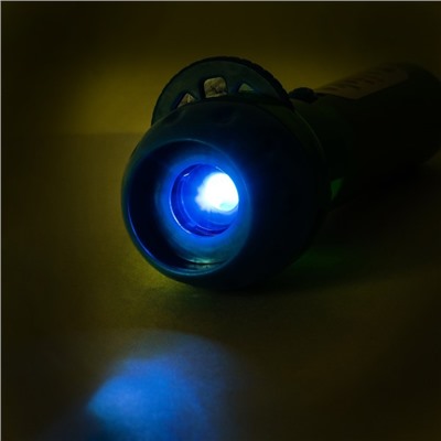 Проектор-фонарик «Эра -динозавтров», свет, цвета МИКС, в ПАКЕТЕ