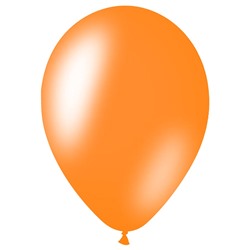 Шарик воздушный MESHU 12", 30см, металлик, оранжевый (MS_55826)