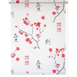 Рулонная штора «Япония», 40 х 175 см, цвет белый