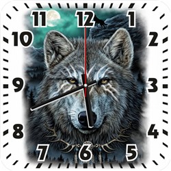 Часы Волк воин
