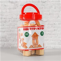 Конструктор, 50 деталей