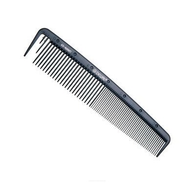 Dewal Расческа рабочая для волос / Nano СО-65, 19,5 см, пластик, черный