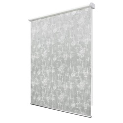 Рулонная штора blackout «Итон», 40х175 см, цвет белый