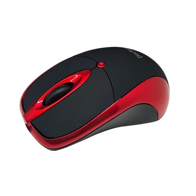 Мышь Perfeo "Orion" черно-красная, USB (PF_A4794)