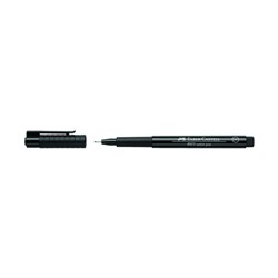 Ручка капиллярная для черчения, Faber-Castell Artist Pen S, цвет чернил черный