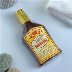 Фигурное мыло "Бутылка коньяка №2 2Д" 90гр