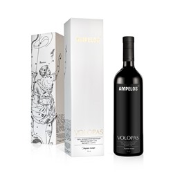 Виноградный сок высшего сорта "AMPELOS", "VOLOPAS", стекло, 750 мл