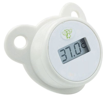 Baby-Frank (Бейби-франк) Thermometer-Sauger Silikon Gr. 1/2 0-18 Monate 1 шт
