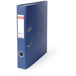Папка-регистратор Berlingo "Standard", покрытие из ПВХ, 50мм, синяя (АМ4613)