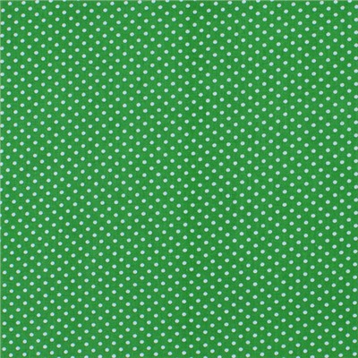 Ткань на отрез бязь плательная 150 см 1590/14 цвет зеленый