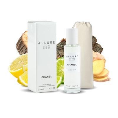 Тестер Chanel Allure Homme Sport, Edp, 40 ml