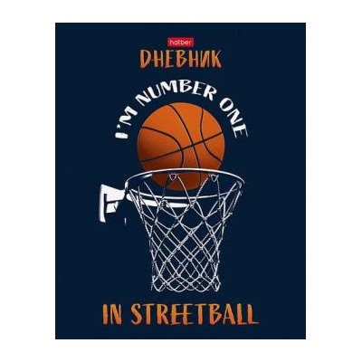 Дневник 1-11 класс (твердая обложка) "Street ball" (074266) 27258 Хатбер {Россия}