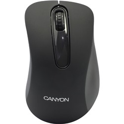Мышь беспроводная Canyon "CNE-CMSW2" черная, USB (ш/к64019)