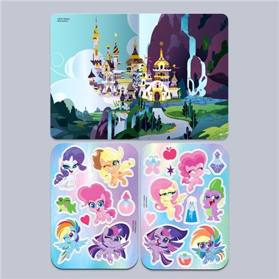 Магнитная игра «Мой маленький пони», My little pony