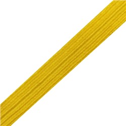 Тесьма №23 желтый 10 мм уп 10м