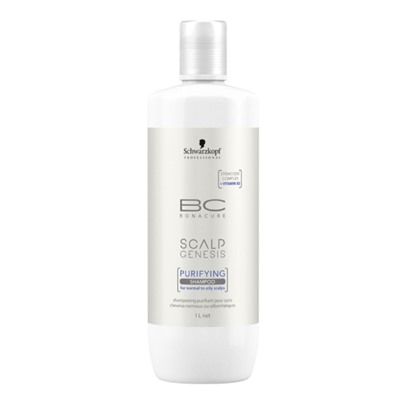 Очищающий шампунь Bonacure Scalp Genesis, 1000 мл