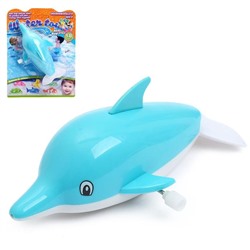Водоплавающая игрушка «Дельфинчик», заводная