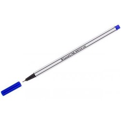 Ручка капиллярная "Fine Writer 045" 0.45мм синяя 7122-7142 Luxor {Индия}