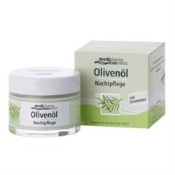Olivenol Nachtpflege Creme (50 мл) Оливенол Крем 50 мл