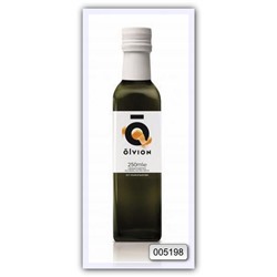 Масло оливковое нерафинированное высшего качества Olvion, с добавлением экстракта апельсина 250 мл