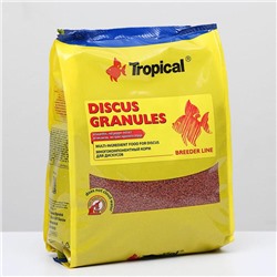 Корм Tropical Discus Granules для дискусов, медленно тонущие гранулы, 1 кг