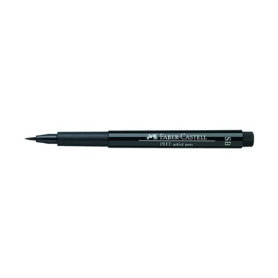 Ручка капиллярная для черчения Faber-Castell Artist Pen SB, цвет чёрный