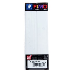 Пластика - полимерная FIMO professional, 454 г, белая
