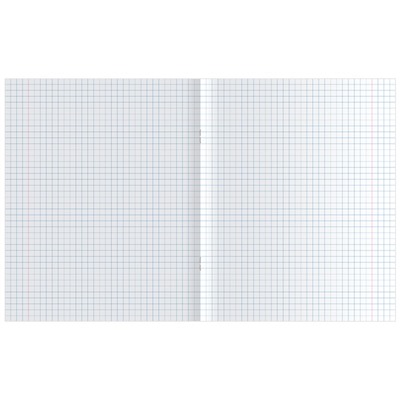Тетрадь 18л. ArtSpace клетка "Узоры. Plaid patterns" (Т18кС_43254) обложка - мелованная бумага