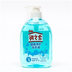 Жидкое средство для мытья рук RIKISO, «Морская соль», 500 мл
