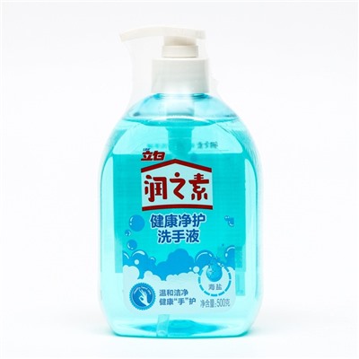 Жидкое средство для мытья рук RIKISO, «Морская соль», 500 мл
