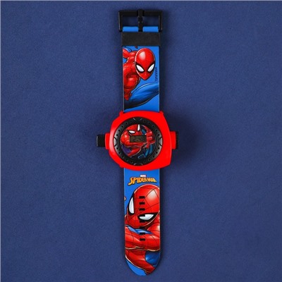 Часы с проектором «Человек-паук», Disney