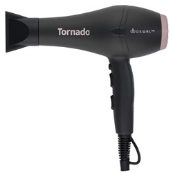 Dewal Профессиональный фен для волос / 03-8010 Grey Pro Tornado, серый, 2300 Вт