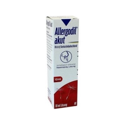 Allergodil akut Nasenspray (10 ml)