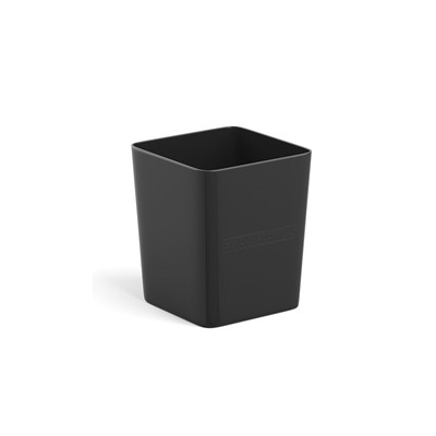 Подставка-стакан квадрат. ErichKrause "Base" (52882) черная