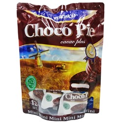 Шоколадные пирожные Чоко Пай Мини Choco Pie Mini Cacao Plus Virosco (12 шт.), Вьетнам, 216 г
