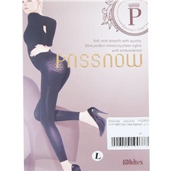 Женские колготки PNSSNOW 9910 480 Den Black р 2-L